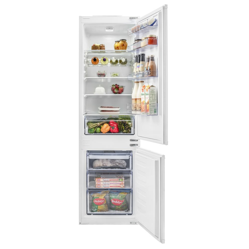 Standard Refrigerators Beko BCFD173 Frost Free 7030 Sliding Rail