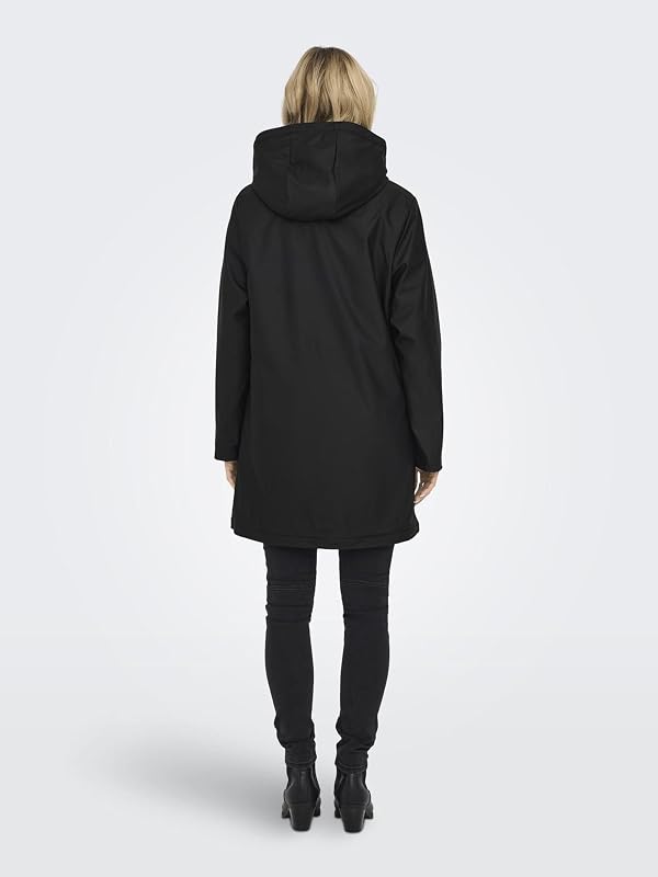 Raincoat ONLSALLY Raincoat Black m Black 1 M