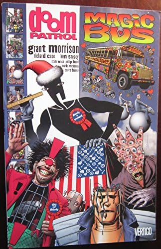Doom Patrol Book Three: Morrison, Grant: 9781401265977: Amazon.com