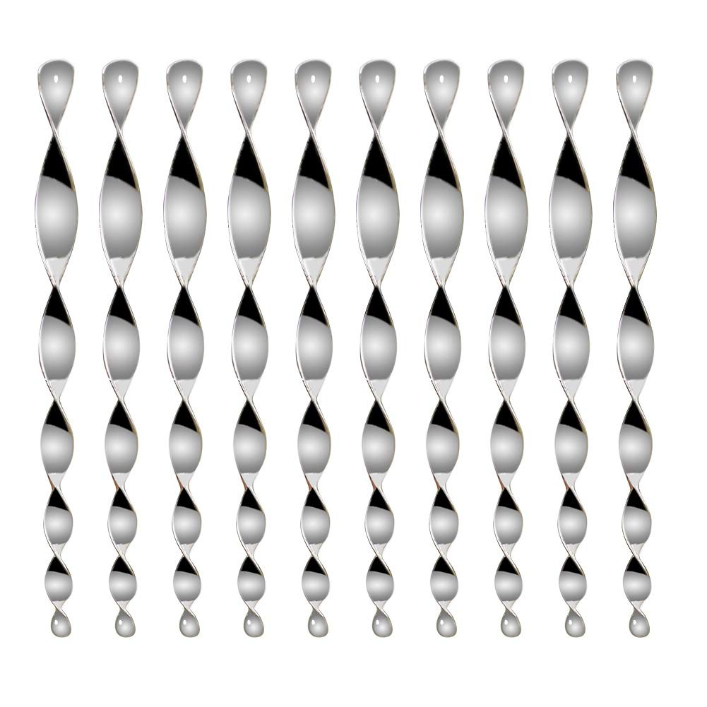 Photo 1 of MorTime 30 Pack Bird Repellent Reflective Scare Rods,Ornamental Spiral Deterrent Control Device, Effective Hanging Bird Repellent Devices to Keep Birds Away from Your House Window Garden