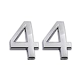 2.75 Inch Adhesive House Numbers, Mailbox