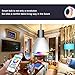Bluetooth Led Light Bulb Color Changing Smart Light Remote Control Speaker Wireless Dimmable