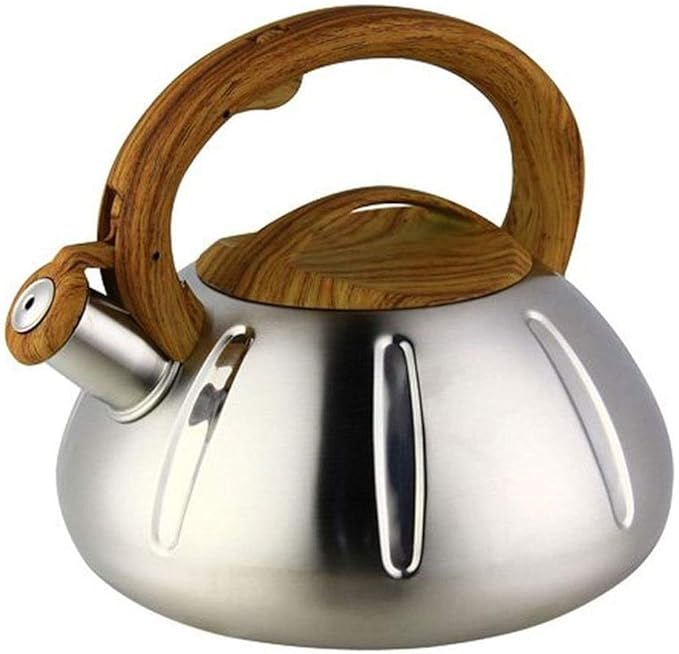 Whistling Teapottea Kettle For Stove Top Stainless Steel