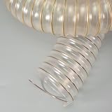 AP Automotive 100mm PU Ducting Flexible Hose 3 Metre - Dust Fume Extraction view 4