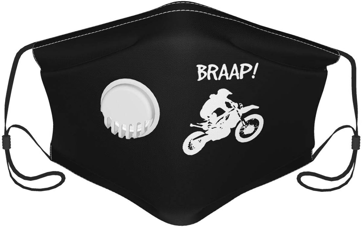 Dirt Bike Motocross Men's Women's Mask with A Valve Classic