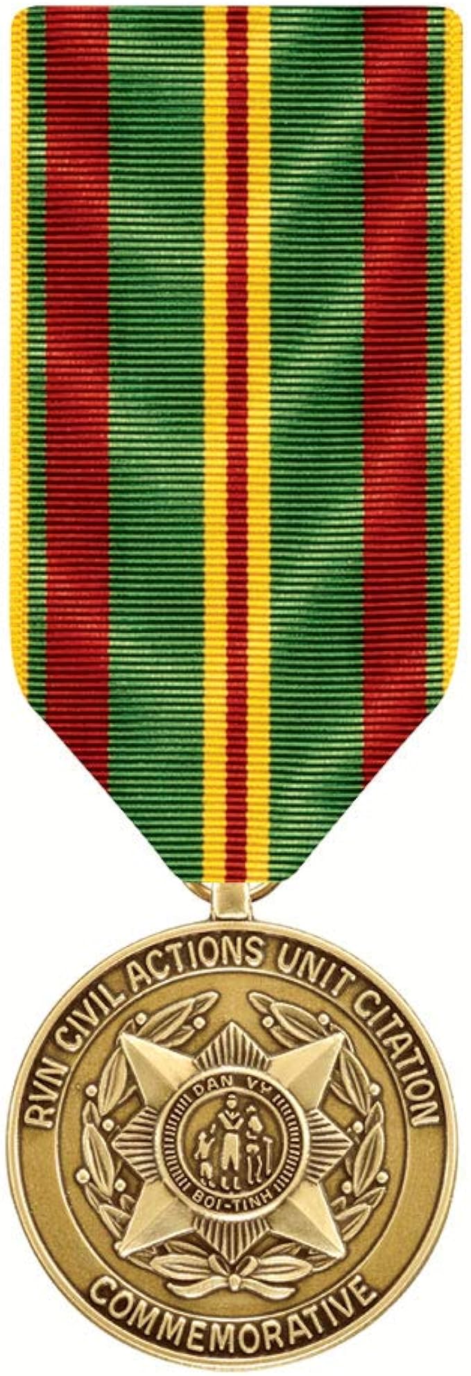 Amazon Com Rvn Civil Action Unit Citation Commemorative Medal Miniature Clothing