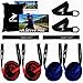 Kbands Fusion Cables Resistance Bands for Baseball and Softball - Increase Shoulder Strength and Rotational Power with A Split Mounting Position