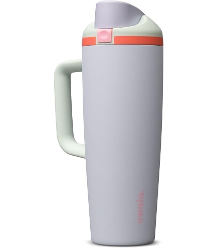 Amazon.com: Owala FreeSip Tumbler Stainless Steel Water Bottle 30