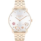 Coach Elliot Women's Watch | Sleek Design with Scattered Charms | Timeless Style for Every Occasion | Gift for Her | Water-Resistant | 36 mm