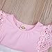 Newborn Infant Baby Girls Dress Floral Flutter Lace Sleeve Dresses Ruffle Romper Skirts Summer Clothes
