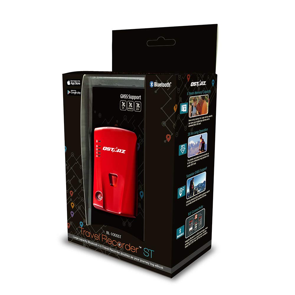 Qstarz BL1000ST Bluetooth 4.0 BLE GNSS/GPS Receiver Data Logger Buy