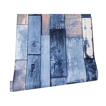 Yjz Carta Da Parati Vintage In Legno Carta Da Parati