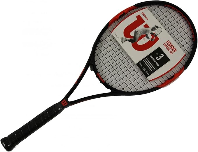 Wilson WRT57680U1 Federer Control 103 Tennis Rackets, Racquets Amazon