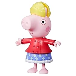 Peppa Pig Dress-Up Figure with 6 Easy-On Fashion
