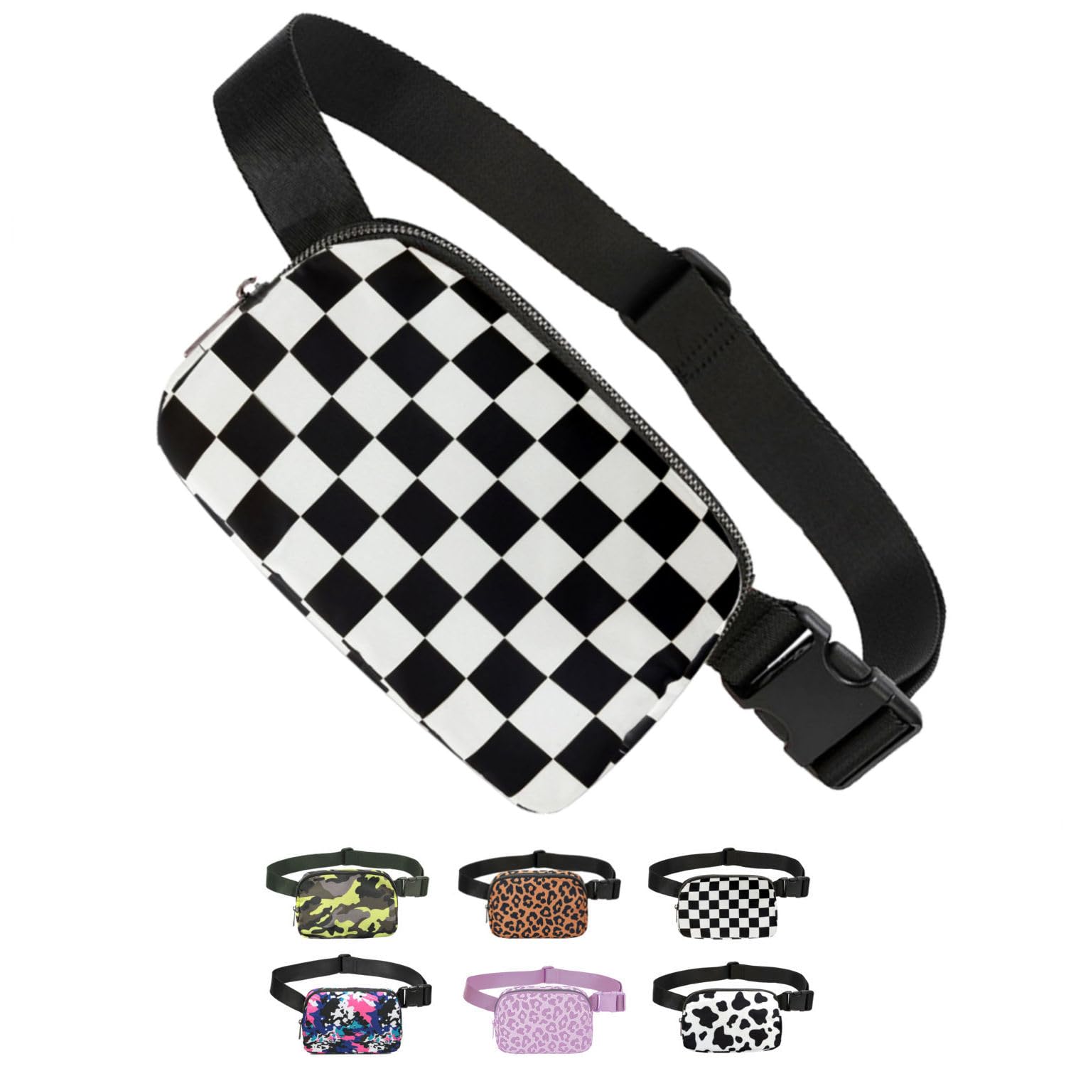 Tapp Collections Unisex Mini Crossbody Belt Bag