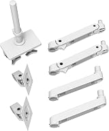 Ergotron LX Pro Premium Vertical Dual Monitor Arm White 27 in 4-22 lb view 9