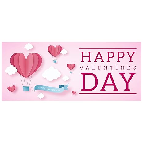 Bannerbuzz Valentines Day Sale Banner 11 Oz Heavy Duty Vinyl