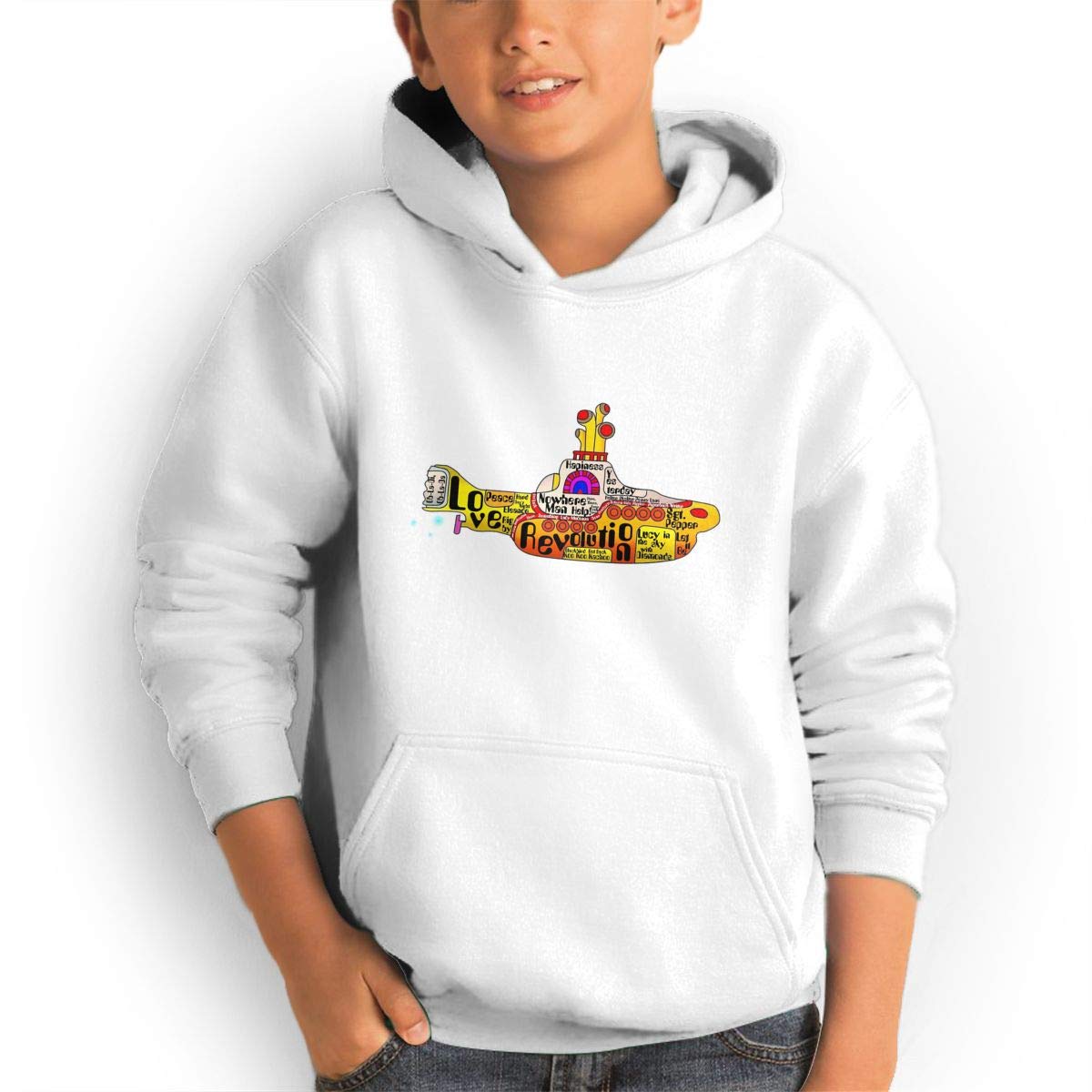 youth red sweatshirt