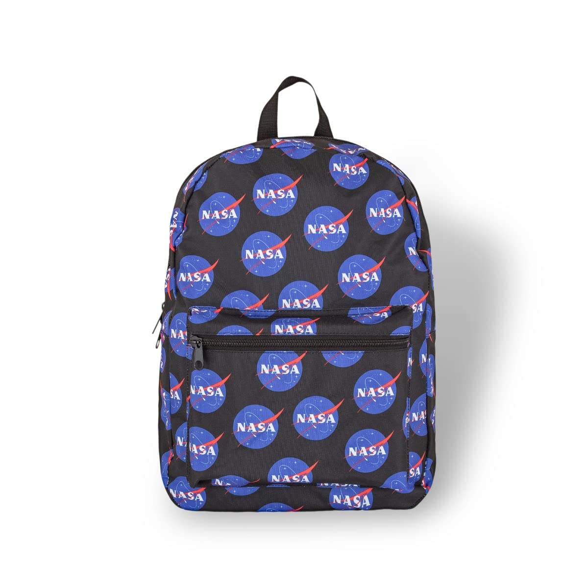 Bioworld Nasa Logo Backpack, fits A4 with internal padded laptop/tablet pouch Official Licensed Merchandise, Great Gift Idea