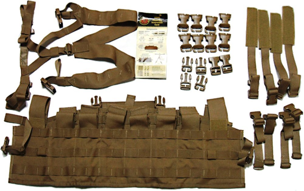 MOLLE Tactical Assault Panel (TAP) Vest, NSN 8465-01-580-0689/ ...