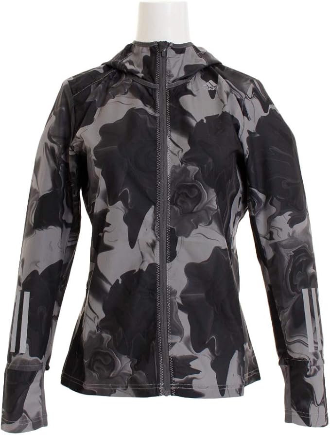 Amazon アディダス ランニングウェア Responseフード付グラフィックウィンドジャケット Ewd87 レディース グレースリーf17 Cz5065 日本 Jxot 日本サイズ3l相当 シャツ 通販