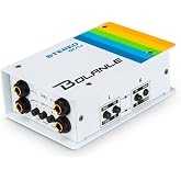 Bolanle Passive DI/LI Stereo Direct Box and Line Isolator, Multi Guitar | Dual-mode design switches between DI box and line isolator to handle both instrument and line-level signals