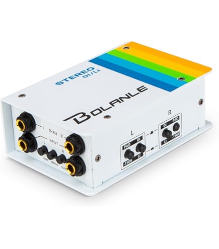 Amazon.com: Radial JS3 Passive Microphone Splitter : Musical