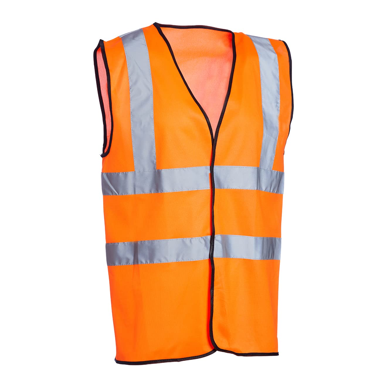 Blackrock Orange Hi Vis Vest, Rail High Vis Vests, Hi-Vis Jackets, High Visibility, Safety Vest, Reflective, Hivisible PPE, Hi Viz, Security Vests, Workwear, Work, Cycling, Mens Womens