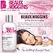 Moroccan Noggin BEST ARGAN OIL SHAMPOO by BEAUX NOGGINS Restores Damaged Hair - Controls Frizz- Increases Shine and Deeply Nourishes - Safe for All Hair Types & Color Treated Hair