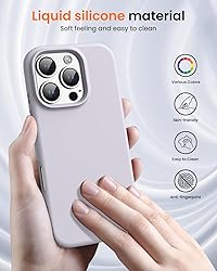 OuXul Designed for iPhone 16 Pro Case,Shockproof