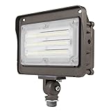 kadision LED Flood Light Outdoor with Dusk to Dawn