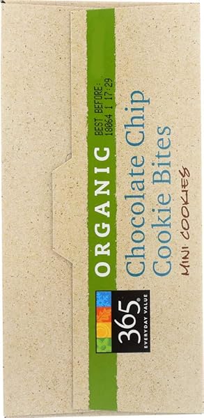365 EVERYDAY VALUE, ORGANIC CHOCOLATE CHIP COOKIE BITES, 1.05 OUNCE, 6 COUNT