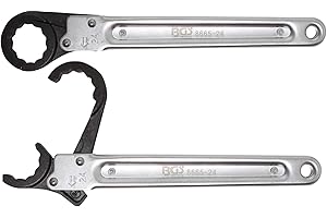 BGS Cable Ratchet Spanner, 8665-24