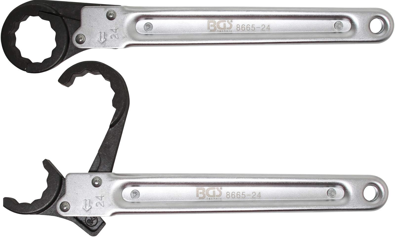 BGS 8665-24 | Flare Nut Wrench | 24 mm