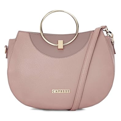Caprese Anida Womens Satchel (Skin)