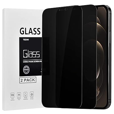 TECHO Privacy Screen Protector for iPhone 12 Pro Max Kuwait Ubuy