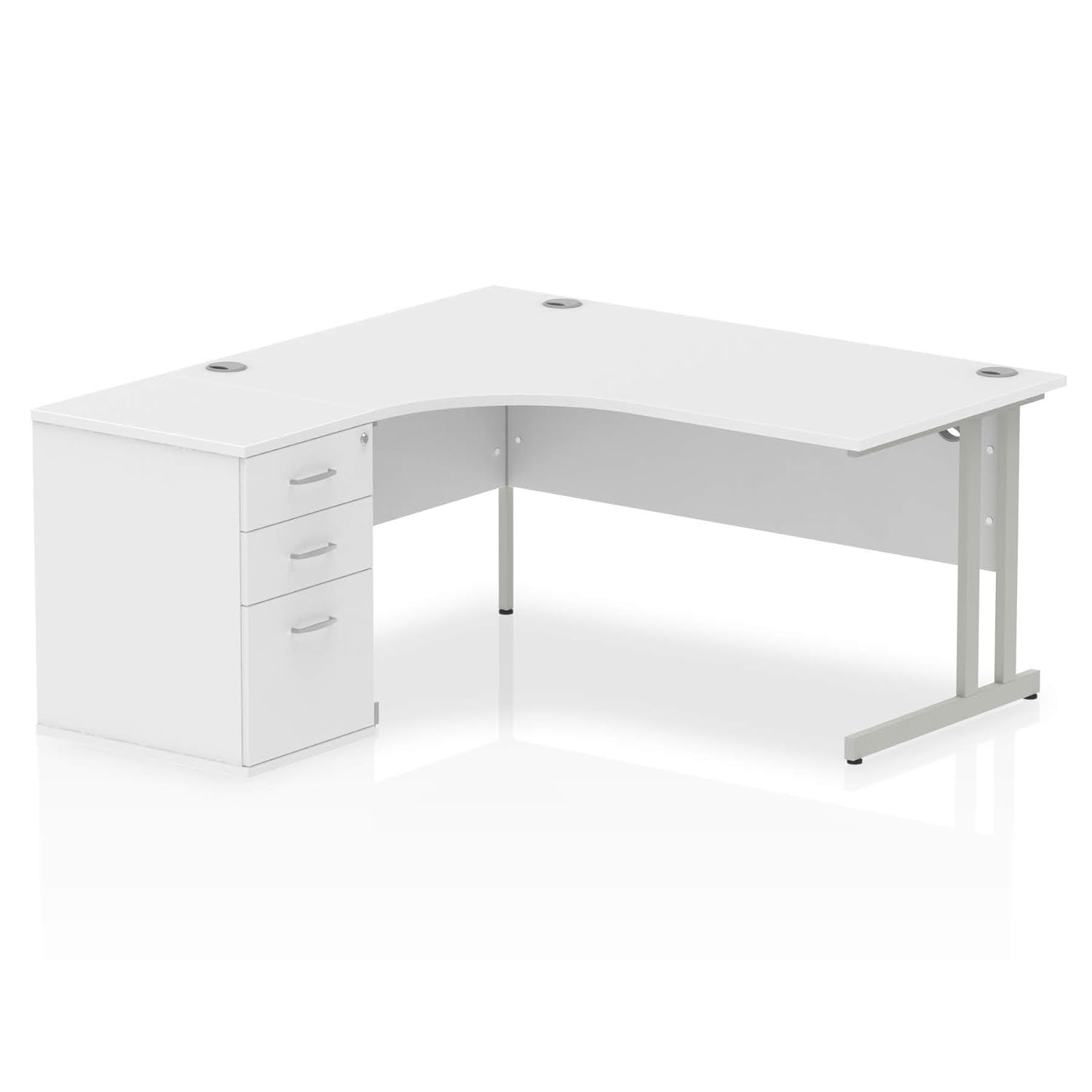desk with draw
