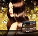 Argan Oil Hair Mask Deep Conditioner - 8 oz Leave In Conditioner Sulfate Free - Damaged & Dry Hair Repair & Growth All Natural - Hydrates Softens Strengthens Premium Nature