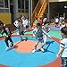 Elastic Fleece Cooperative Stretchy Band Integrations Dynamic Movement Exercise Stretchier Latex 12 Feet Creative Moving Prop for Group Activities Special Needs Large Motor Coordination