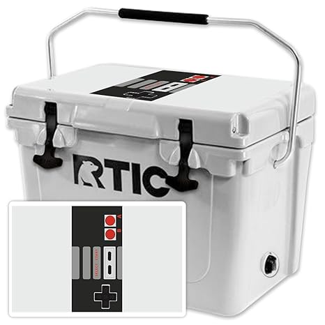 Piel para Rtic 20 Cooler tapa (2017 modelo) - Retro Gamer 3 ...