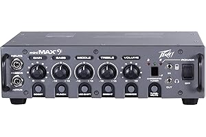 Peavey MiniMAX 600-Watt Mini Bass Amp Head