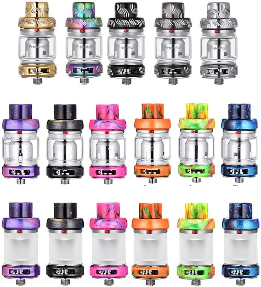 FreeMax Mesh Pro Sub-ohm Tank 2ML Capacity TPD Compliant No Nicotine (Gunmetal)