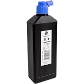 Yasutomo Bokuju Liquid Ink - 12oz Sumi Ink for Calligraphy and Artwork - Black Drawing Ink for use with Japanese Ink Brushes and Dip Pens