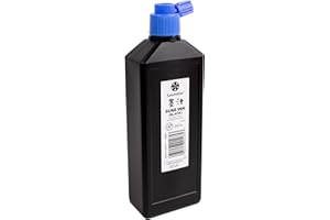 Yasutomo Bokuju Liquid Ink - 12oz Sumi Ink for Calligraphy and Artwork - Black Drawing Ink for use with Japanese Ink Brushes and Dip Pens