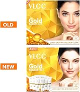 VLCC Natural Sciences Gold Facial Kit for Luminous Radiant Complexion Ayurvedic view 2