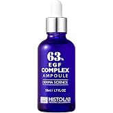 HISTOLAB EGF Complex Ampoule 63% Powerful Wrinkle Care Ampoule Youthful Looking Skin Made in Korea Korean Skin Care