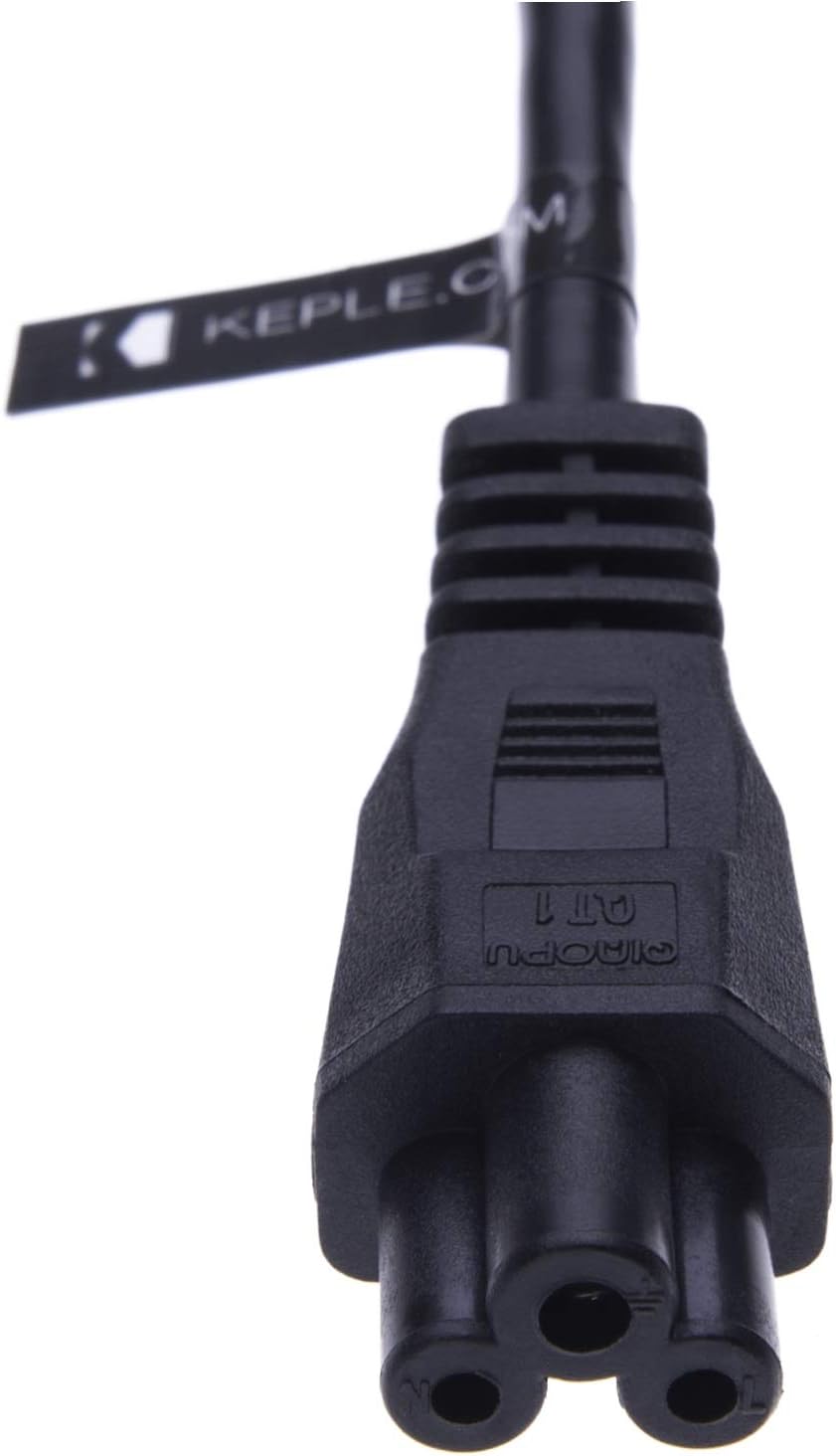 UK Mains 3 Pin AC Wall Power Cord C5 Cable for Acer Dell, HP, Sony, Vaio, Delta/Lenovo ThinkPad, IdeaPad, X1, Yoga, Edge - Image 3