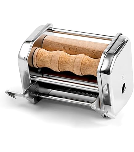 Macchina Per Pasta Demetra - Per Cavatelli, Orecchiette, Gnocchetti Sardi | Made In Italy, Con Ventosa - Foto 8