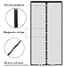 Heeku Magnetic Screen Door with mesh Curtain for Sliding Glass Door&French Doors, Easy DIY and Hands-Free (Size 36