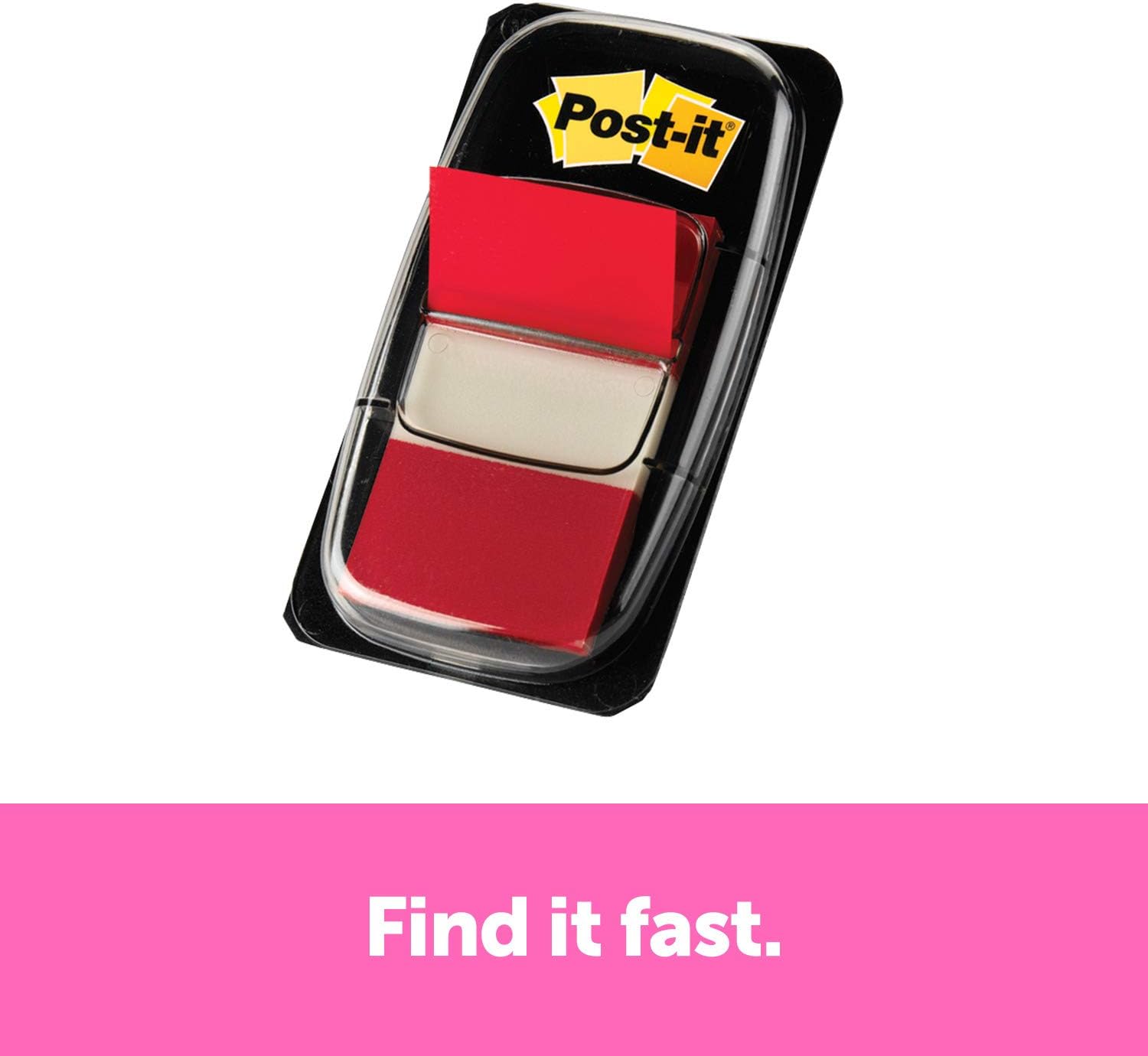 Postit Flags. Red 50 ea Amazon.co.uk Office Products